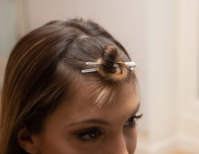 Séparation de la zone "frange"